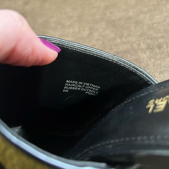 New Michael Kors Black Celeste Platform Sandals Women’s Size 6 in Smokey-Multi - Picture 8 of 15